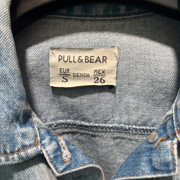 Pull bear denim jacket - Picture 6 of 6